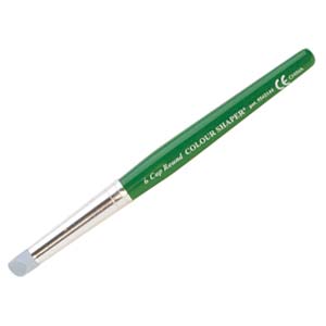 Metal Clay PMC Green Shaper - Rounded Cup Chisel for Polymer Art Clay