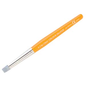 Metal Clay PMC Yellow Shaper - Cup Chisel for Polymer Art Clay