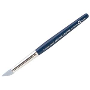 Metal Clay PMC Blue Shaper - Angled Chisel for Clay for Polymer Art Clay