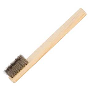 8" Soft Steel Brush 3/4 Bristle