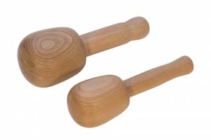 Jumbo Wooden Dapping Mallet Punches, Jewellery Shaping Tools