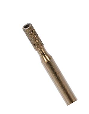 Diamond-Coated Core Drill Bit 2.5mm