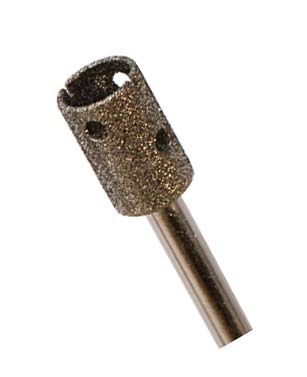 Diamond-Coated Core Drill Bit 6.5mm