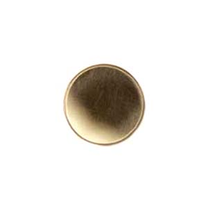Gold Filled Circle 10.9mm 24g Stamping Blank x1
