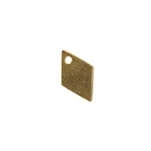 Gold Filled Diamond Tag 9.1x5.7mm 26g Stamping Blank Charm x1