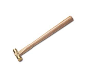 Eurotool Brass Hammer - small Jewellers Tools