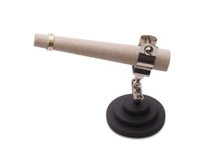 Ring Stand with Ceramic Mandrel for Soldering
