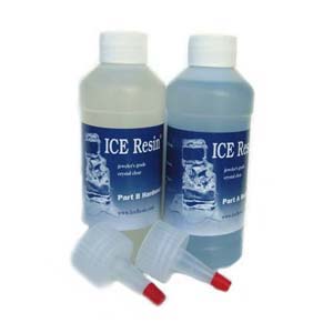 (SPECIAL PRE-ORDER exp 2-3 weeks) ICE Resin - Jewellers Grade Crystal Clear Epoxy Doming Resin 16oz 480ml Refill Pack (x2 8oz Packs/4 bottles)
