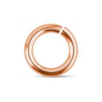 Copper Jump Rings ~ (1/4") 9.7mm (6.6mm id) 16g approx 25 Pack (IA)