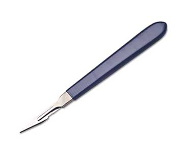 Deluxe PVC Covered Scalpel Handle