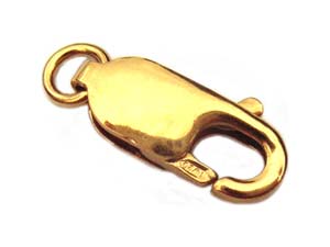 Gold Filled 14kt 5x14mm Lobster Claw Clasp x1
