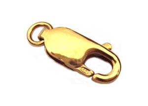Gold Filled 14kt 5x12mm Lobster Claw Clasp x1
