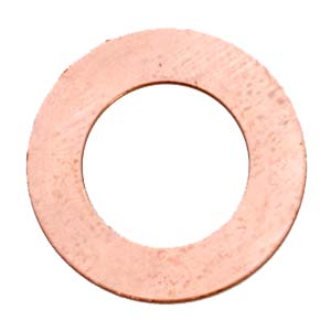 Copper Metal Stamping Blank, Washer 30mm (1 1/4 inch) 24ga x1