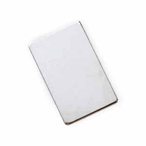 Nickel Silver Rectangle 24g Stamping Blank 22x14mm
