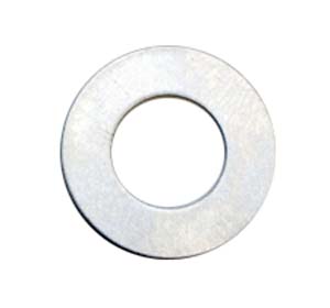 Nickel Silver Washer 24g Stamping Blank 3/4" 19mm