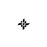 Stamping Tool Designs - Stylised Flower (Millennium Collection.47) Specialty Steel Punch Stamp (PRE-ORDER) 