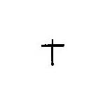 Stamping Tool Designs - Cross (Alternative Collection.74) Specialty Steel Punch Stamp (PRE-ORDER) 