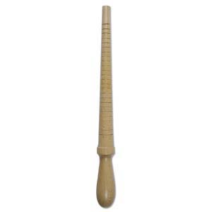 Wooden Ring Stick Mandrel (long with markings) - Jewellery Tools