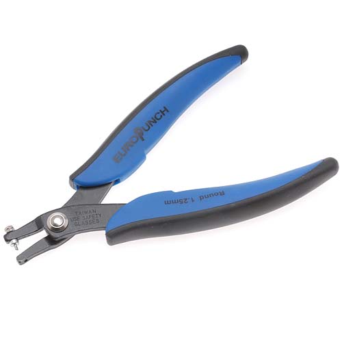 EuroPunch 1.8mm Round Hole Punch Pliers, up to 18ga