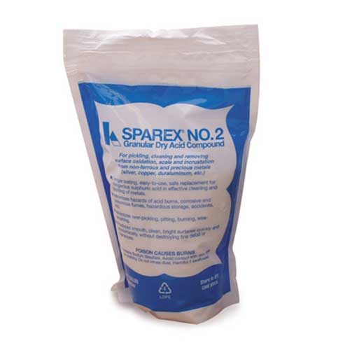 Sparex No. 2 Pickling Compound 2 1/2 pounds
