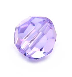 Swarovski Crystal Beads 8mm Round Violet x1