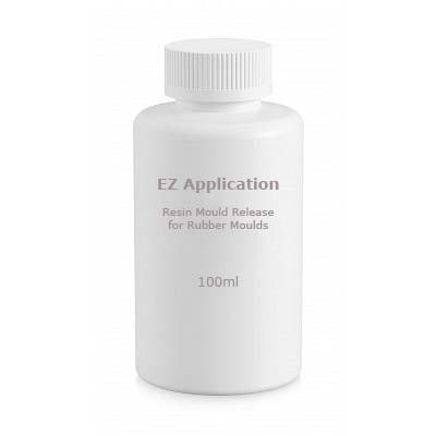 EZ Application Resin Mould Release (Refill) - for Rubber Molds 100ml