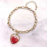 Jewellery By Me, UV Resin Craft, Heart Bracelet DIY Kit