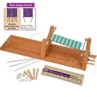 Beadsmith The Little Ricky RV Beading Loom - the Two Warp Bead Weaving Loom (Unassembled) 