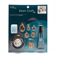 Jewellery By Me, UV Resin Craft, Jewellery Starter Kit
