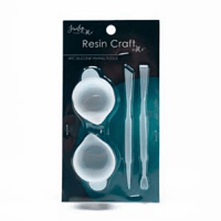 Premium Silicone Mixing Tools for Resin, Jewellery By Me, Resin Craft