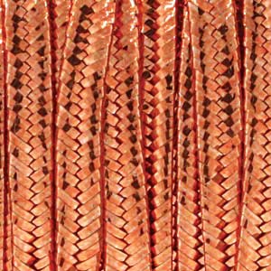 Soutache Braid Cord, Beadsmith 3mm - Metallic Copper