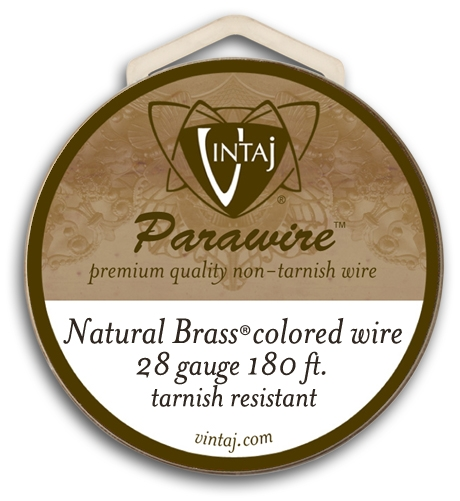 Vintaj by ParaWire - Wire 28g Vintage Bronze